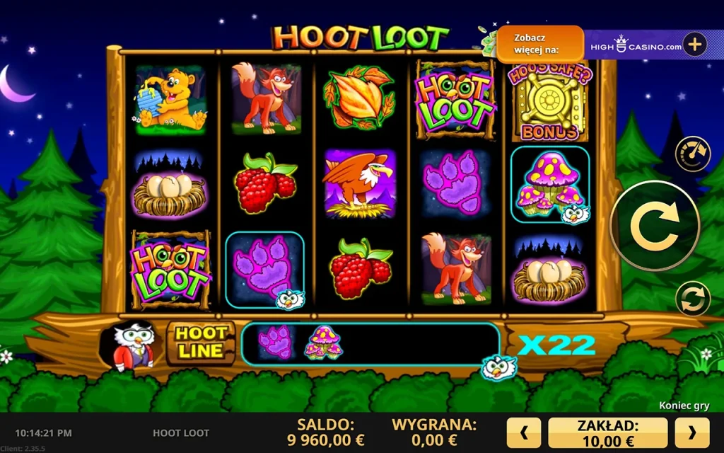 Hoot Loot Symbole Specjalne