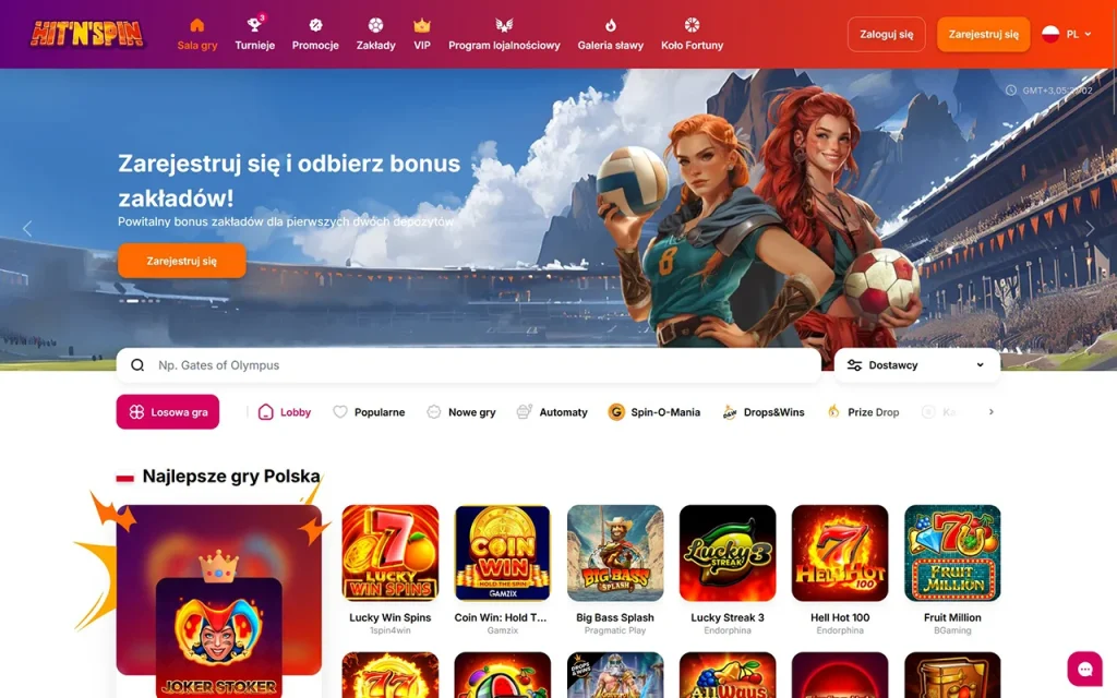 HitNSpin Casino
