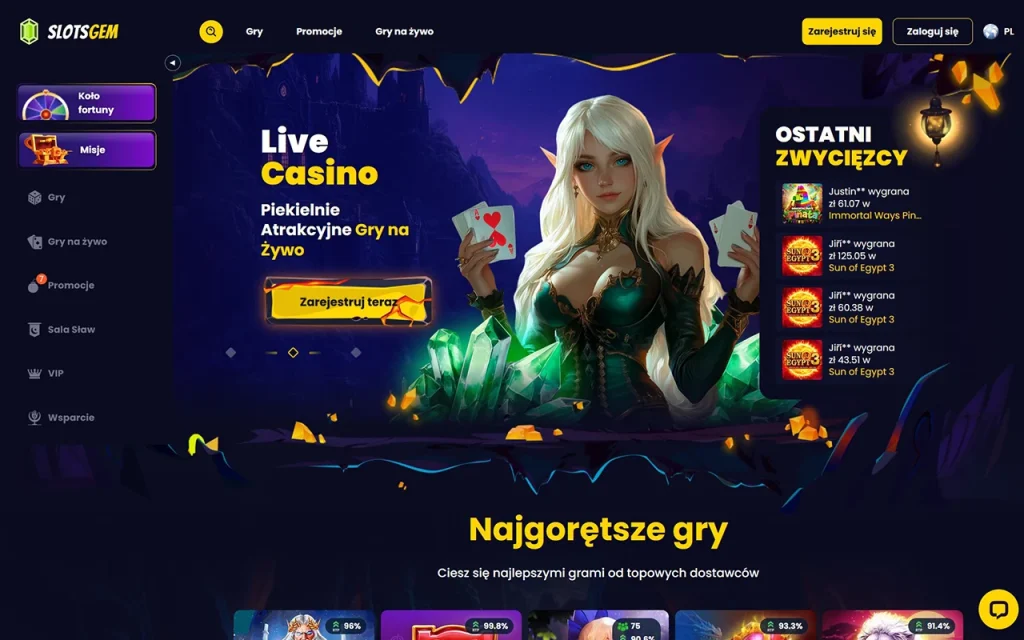 SlotsGem Casino