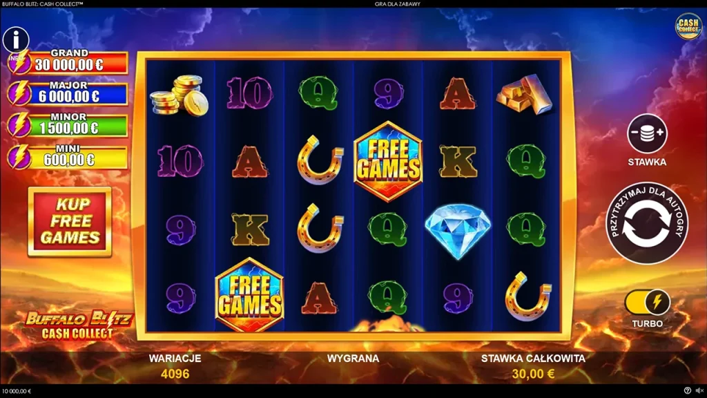 Buffalo Blitz: Cash Collect Darmowa Gra