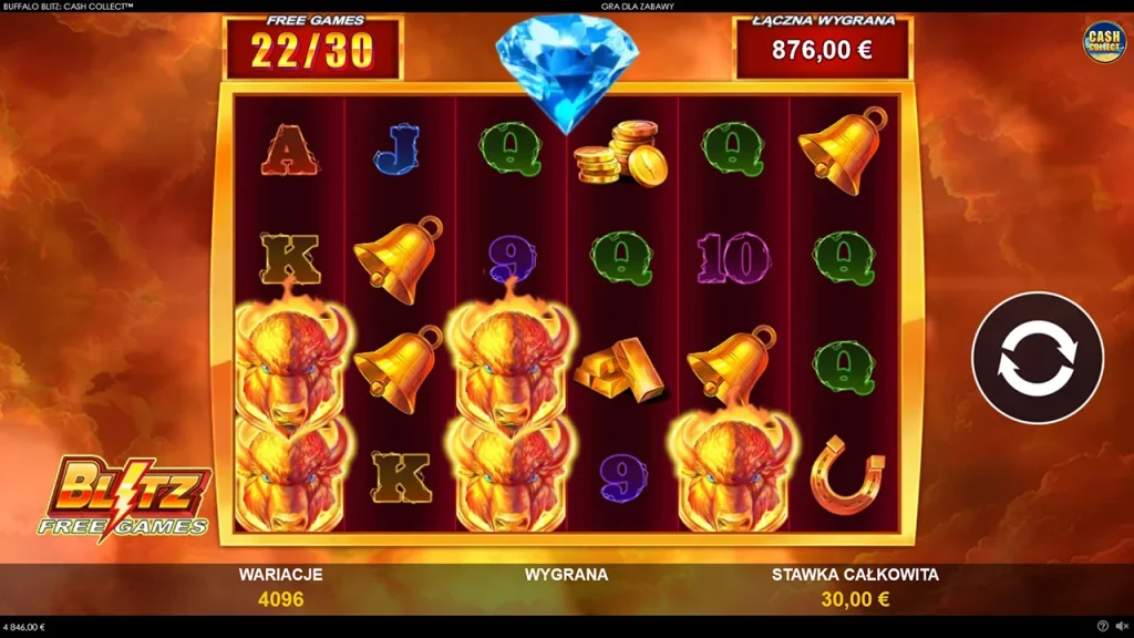 Buffalo Blitz: Cash Collect Darmowe Spiny