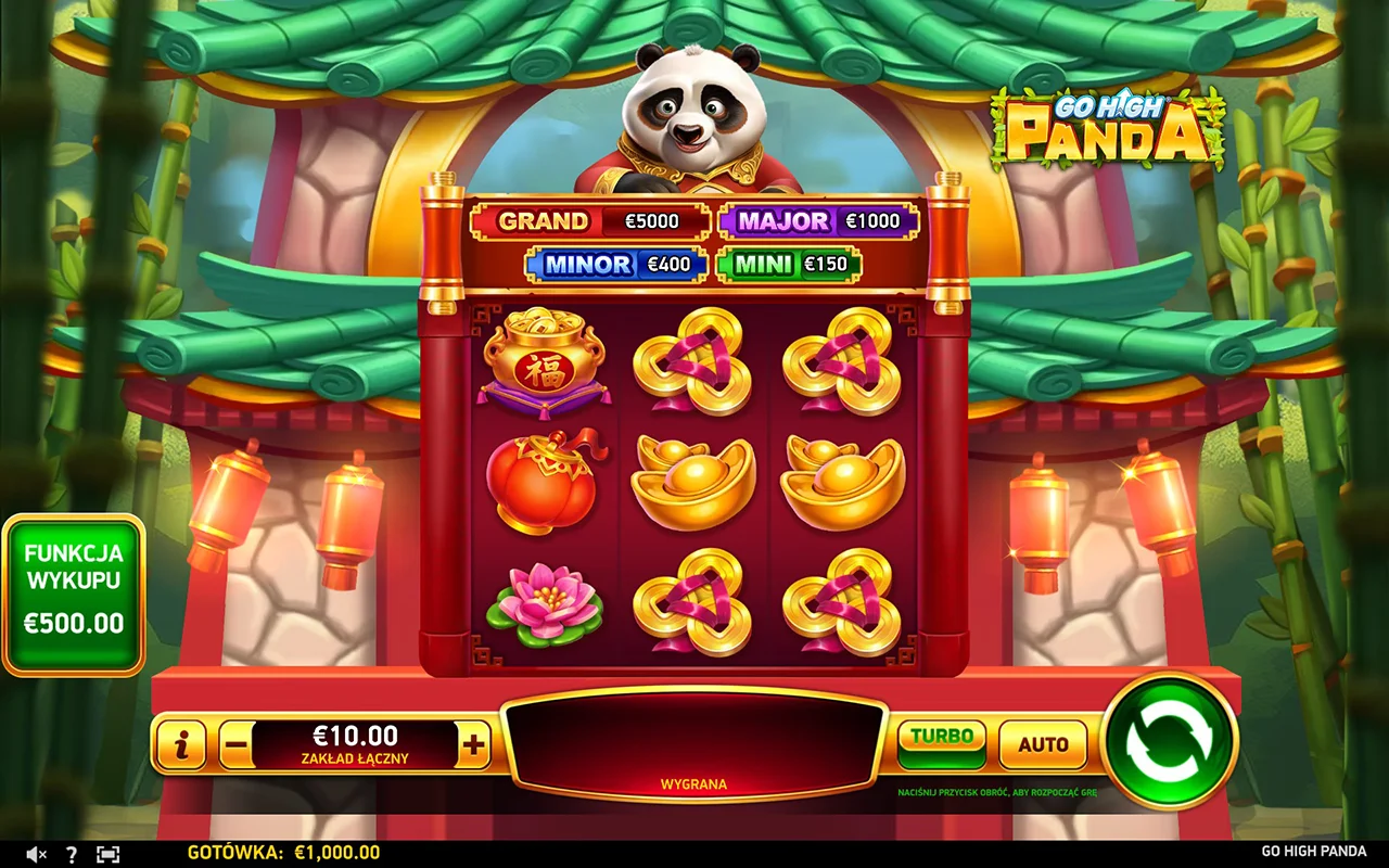 Go High Panda