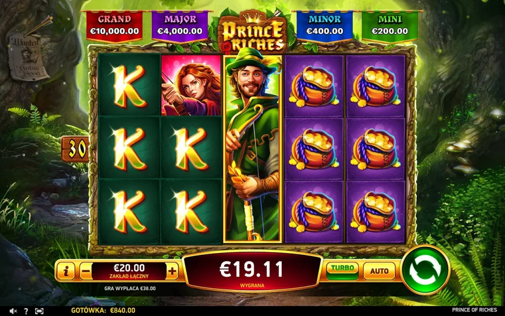 Prince of Riches Symbole Specjalne