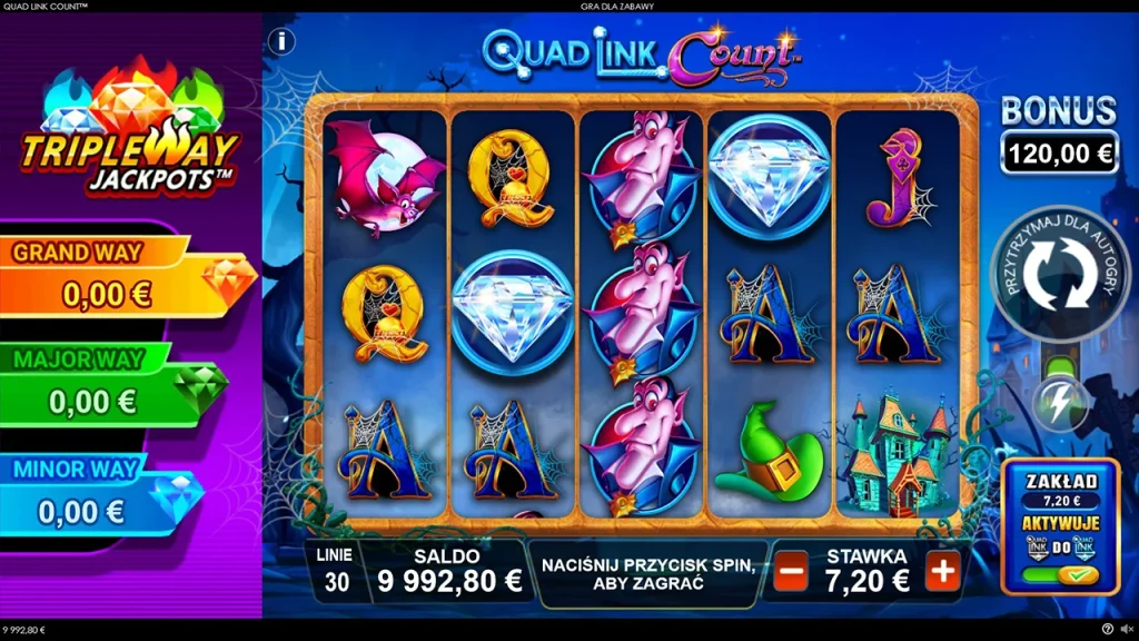 Quad Link Count Darmowa Gra