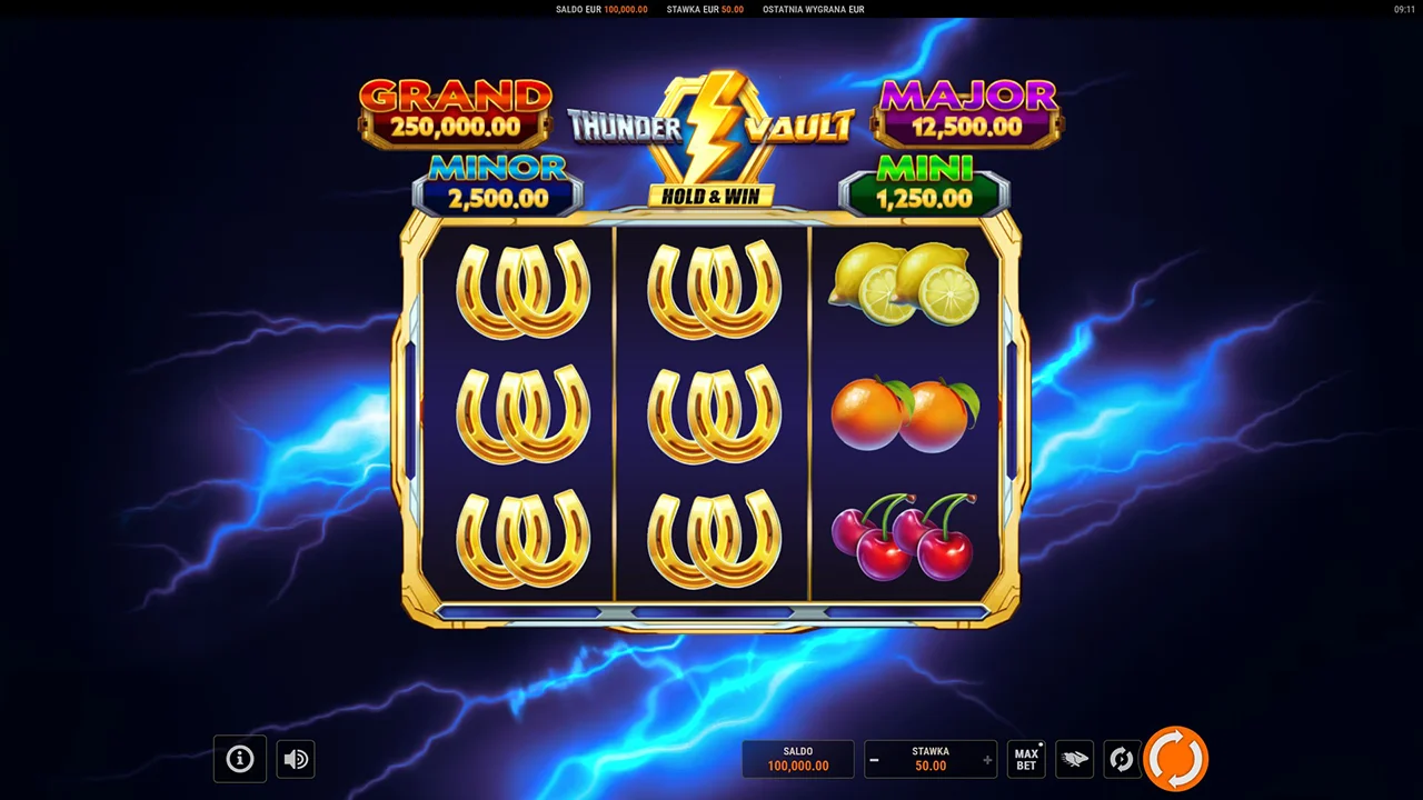 Thunder Vault Hold & Win