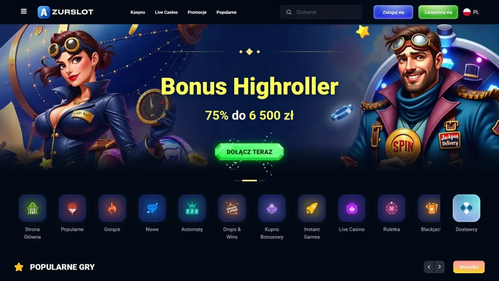 AzurSlot Casino