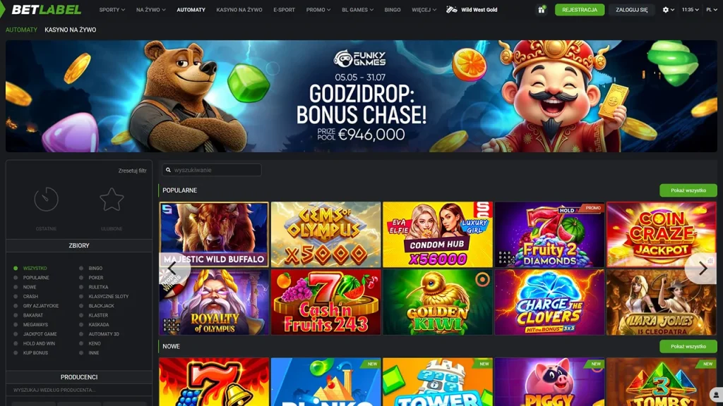 BetLabel Casino