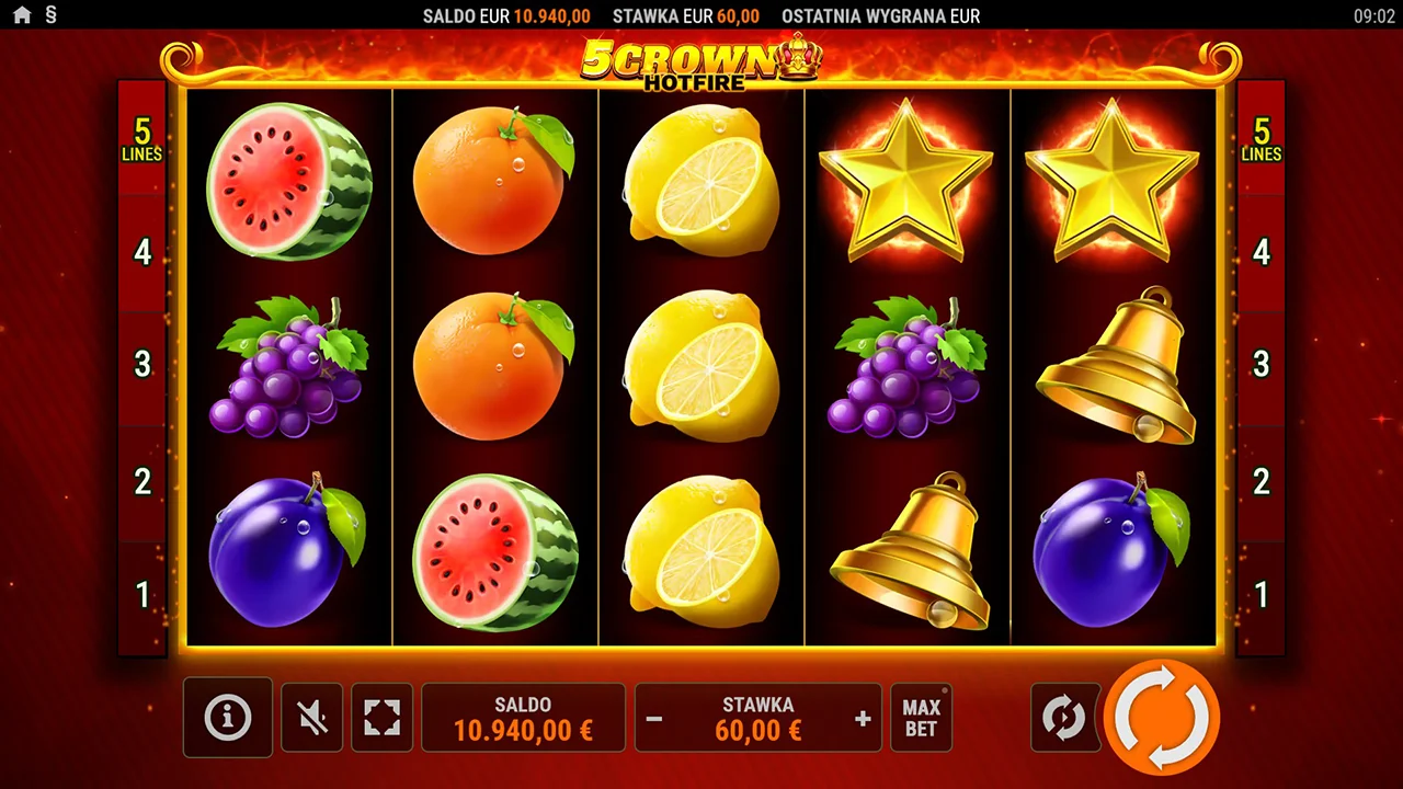 5 Crown Hotfire