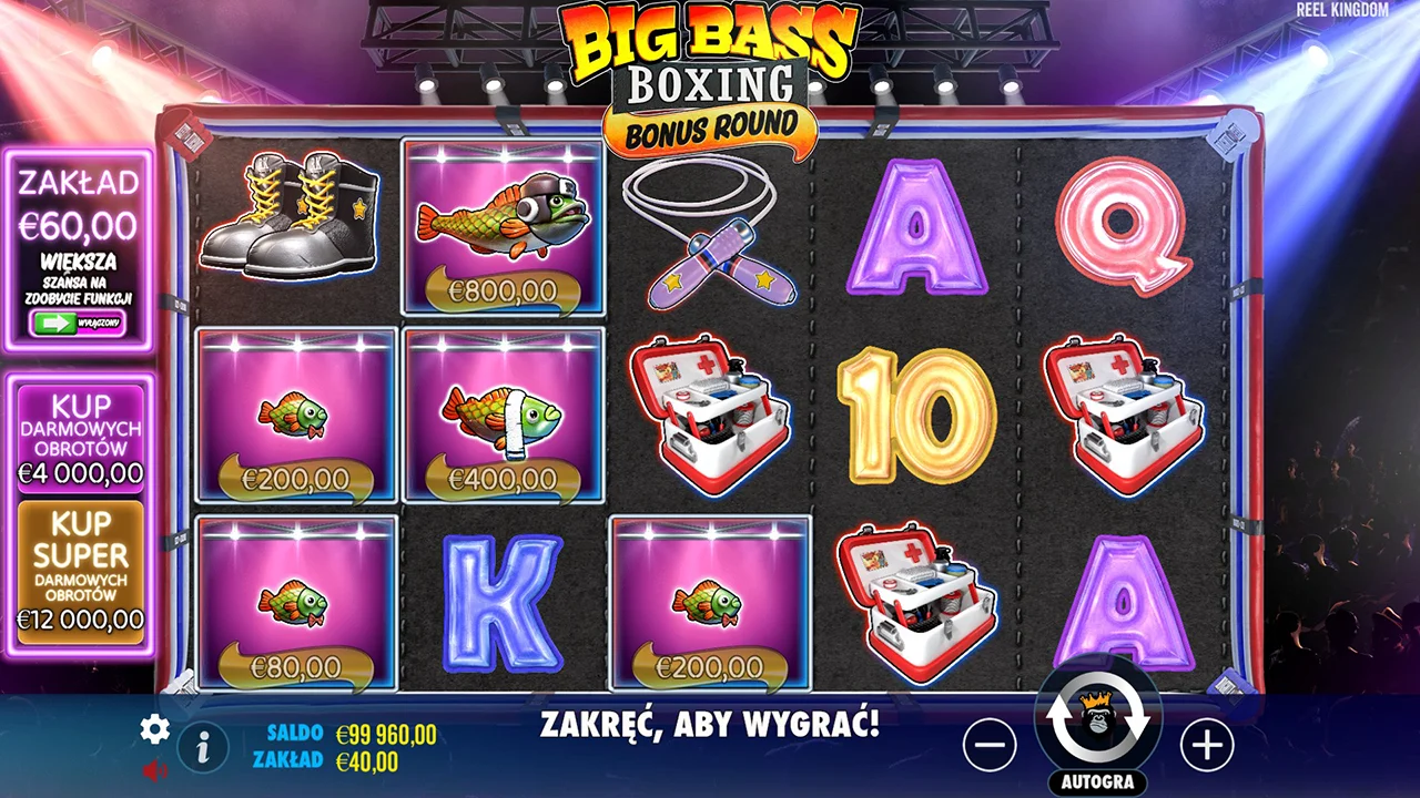 Big Bass Boxing Bonus Round