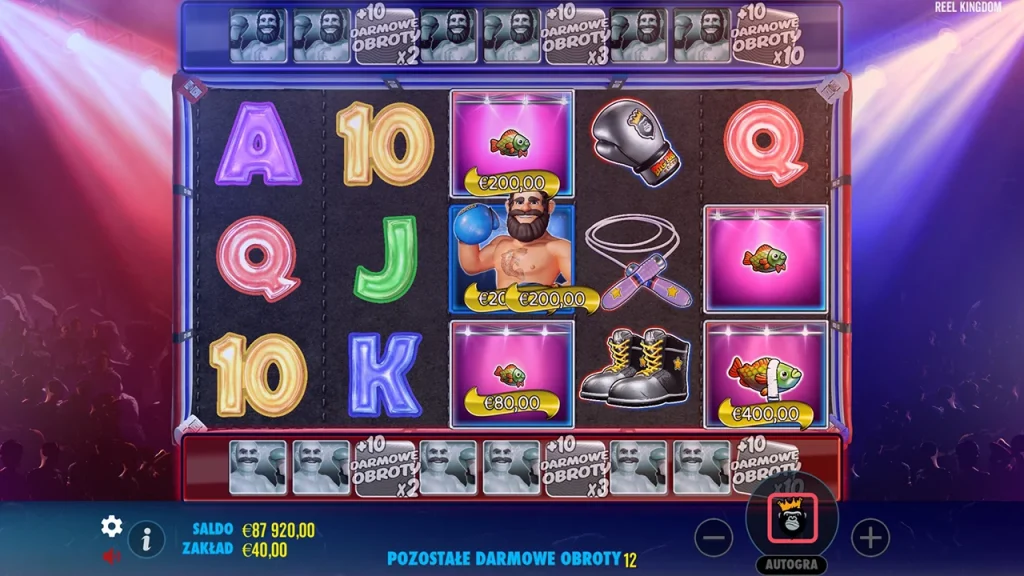 Big Bass Boxing Bonus Round Darmowe Spiny