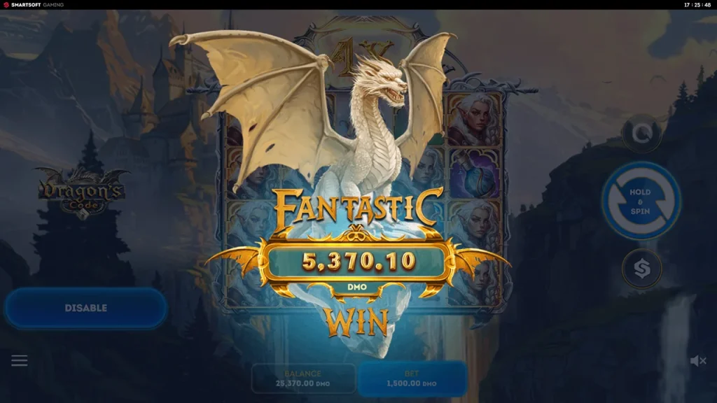 Dragon's Code Wygrana