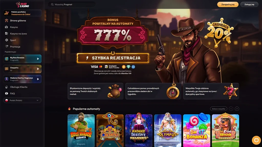 MadCasino Casino MadCasino Casino