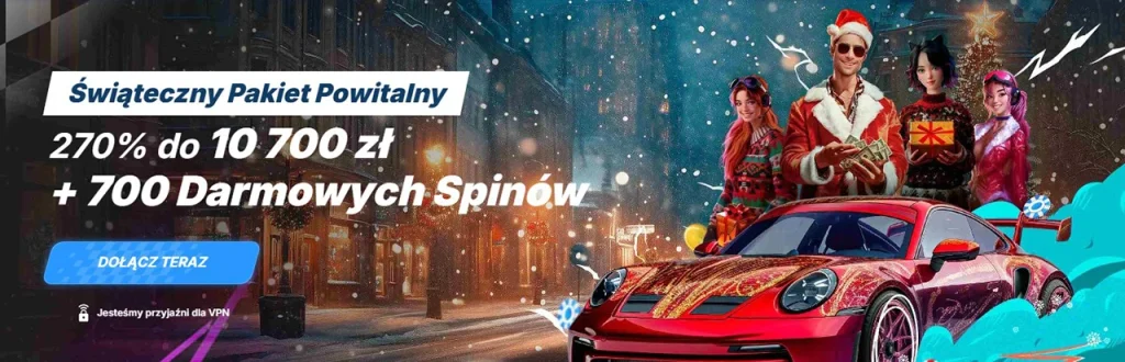 Need For Spin Pakiet Powitalny