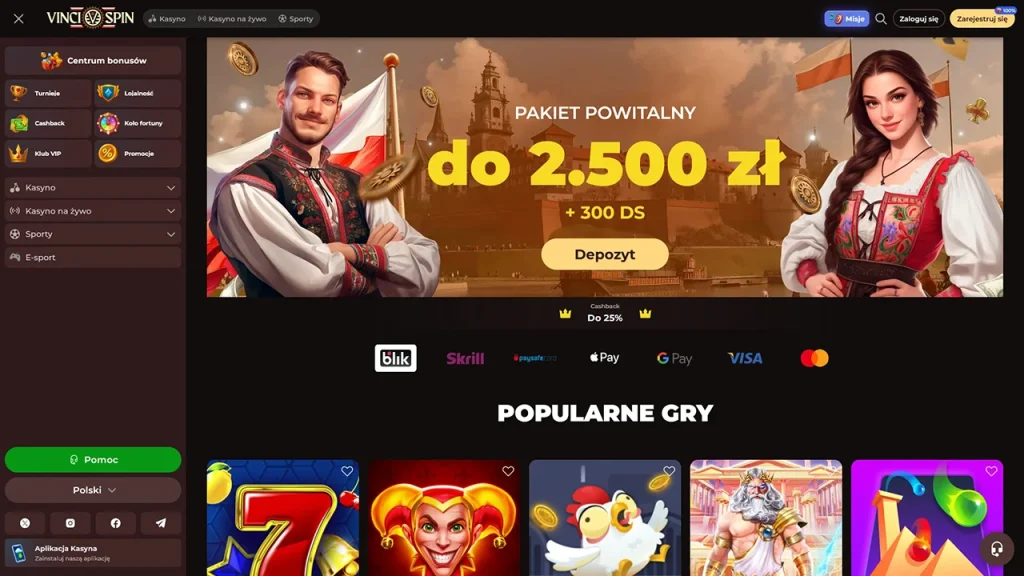 Vincispin Casino