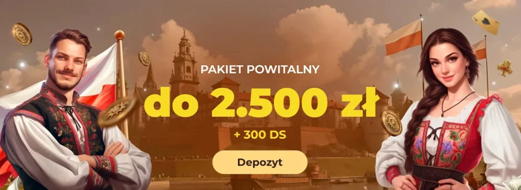 Vincispin Pakiet Powitalny