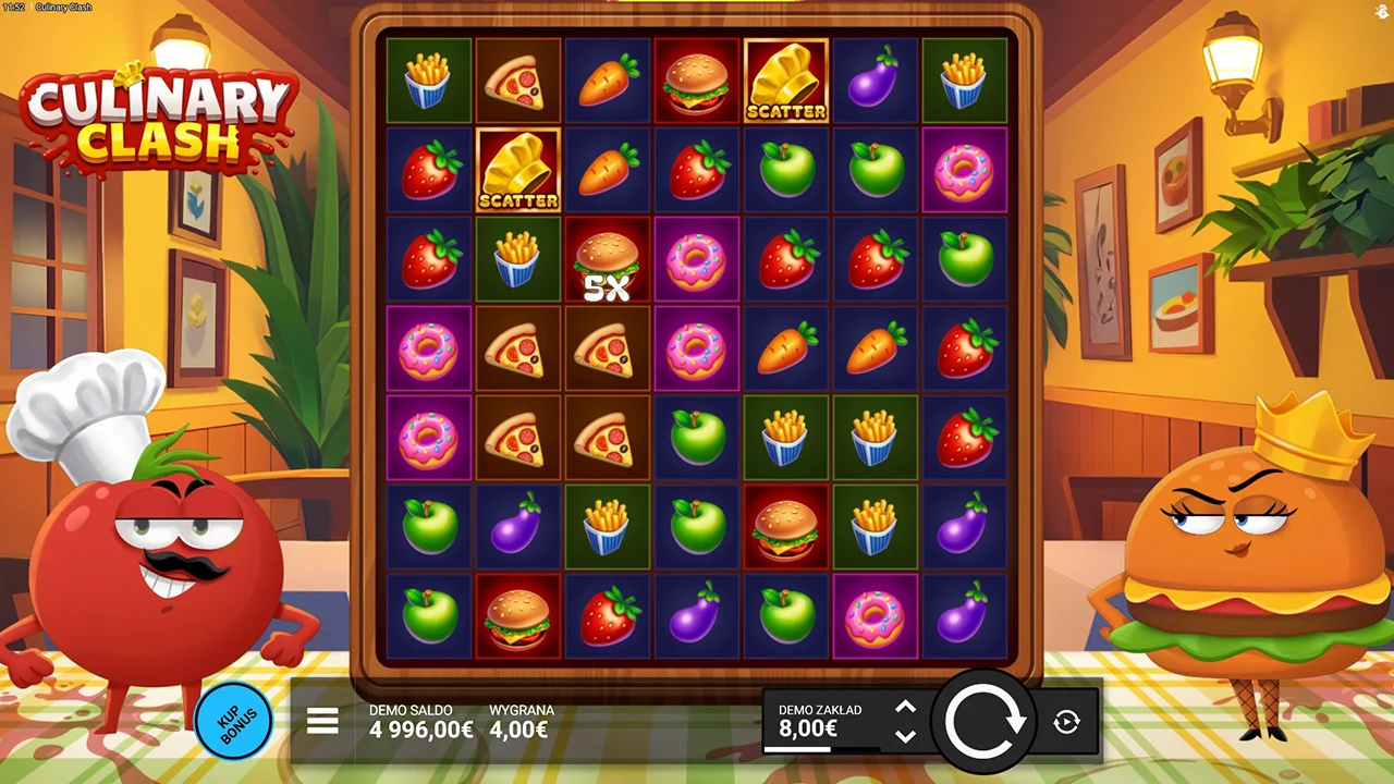 Culinary Clash