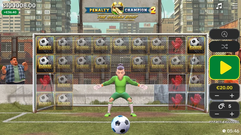 Penalty Champion 2 Wygrana