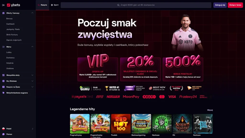 Ybets Casino