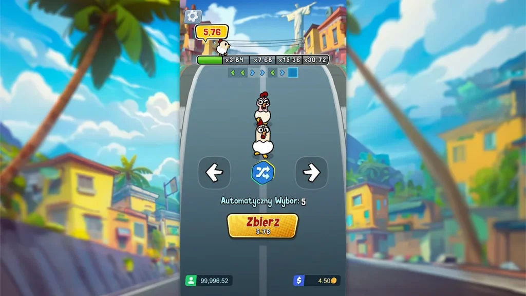 Chicky Run Mnożnik Chicky Run Mnożnik