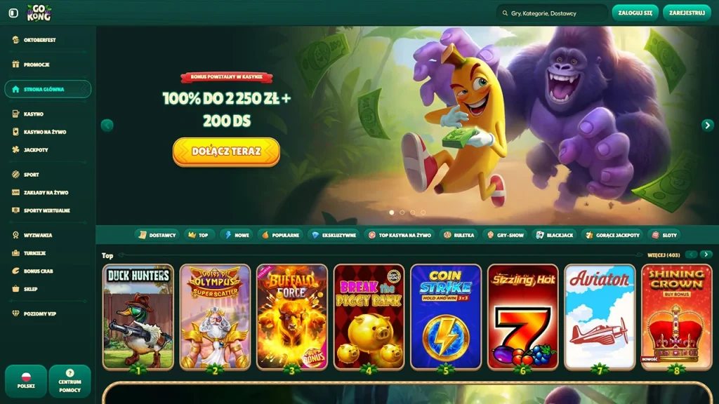GoKong Casino