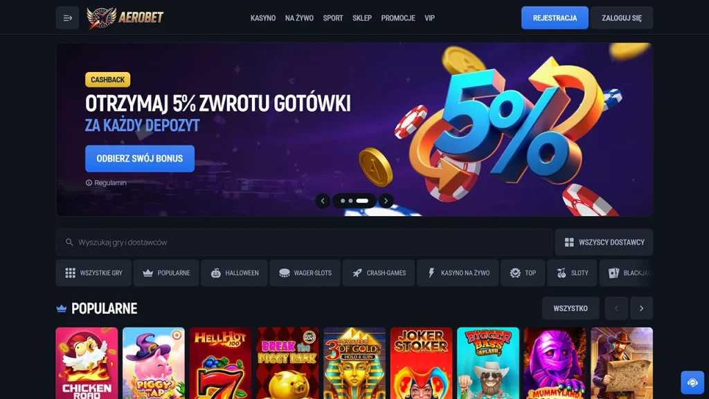 Aerobet Casino