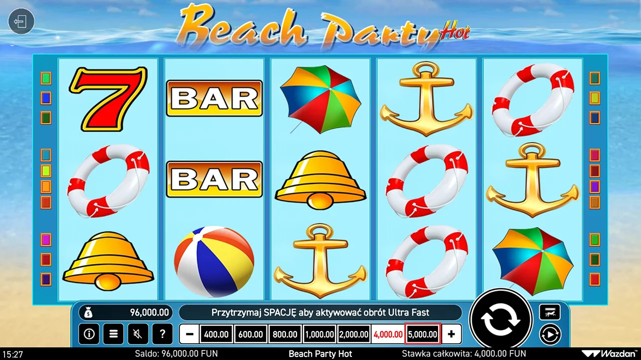 Beach Party Hot