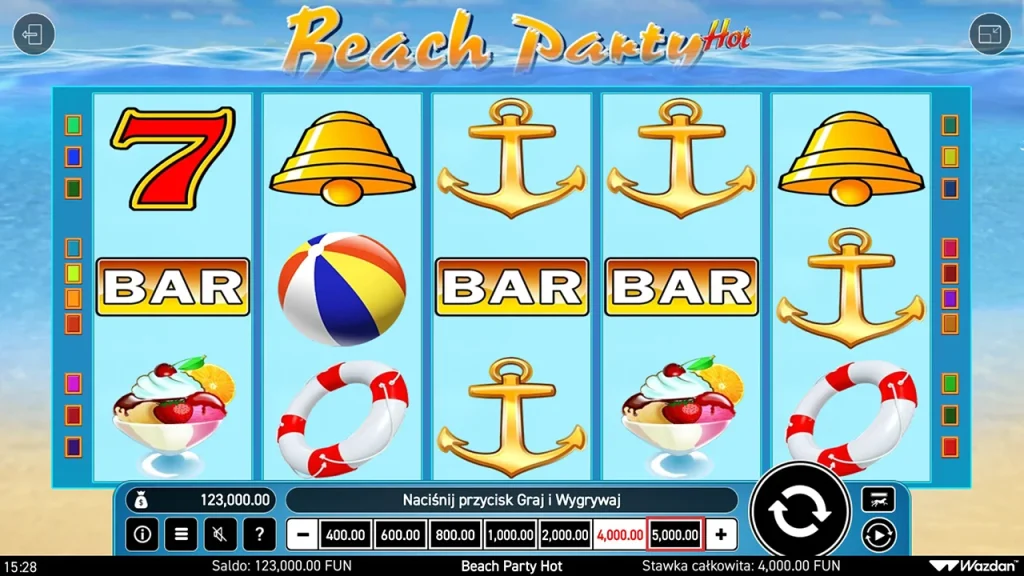 Beach Party Hot Darmowa Gra Beach Party Hot Darmowa Gra