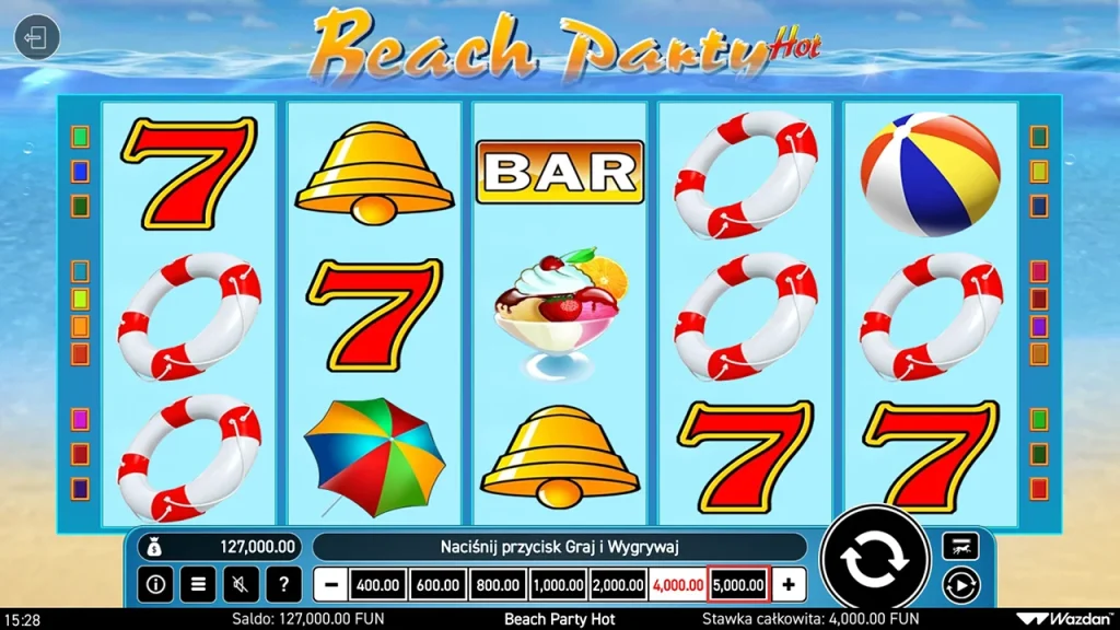 Beach Party Hot Scatter Beach Party Hot Scatter