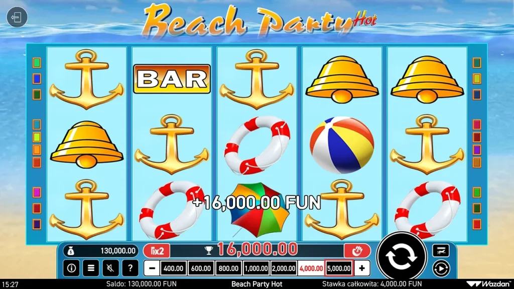 Beach Party Hot Wygrana Beach Party Hot Wygrana