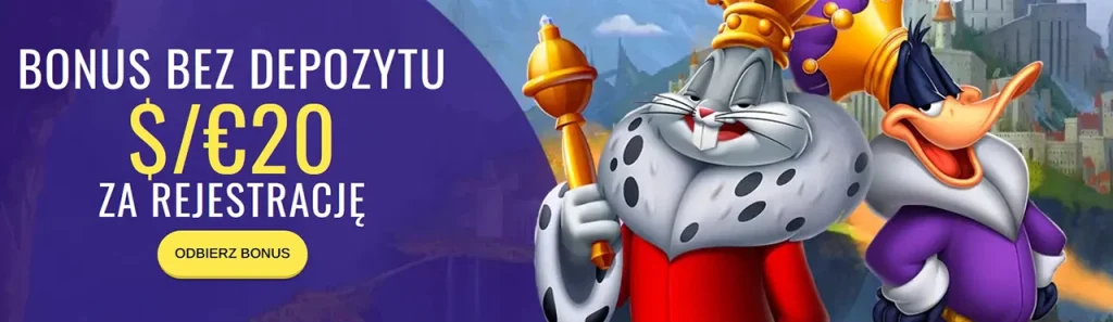 Beep Beep Casino Bonus bez Depozytu