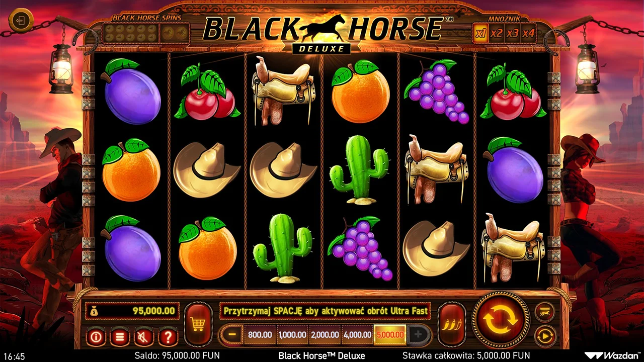 Black Horse Deluxe