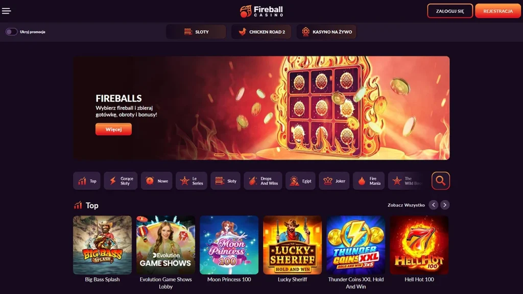 Fireball Casino Casino Fireball Casino Casino