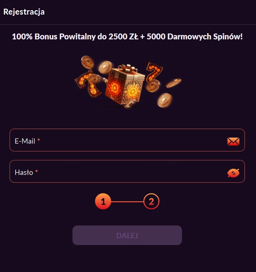 Fireball Casino Formularz Rejestracyjny Fireball Casino Formularz Rejestracyjny
