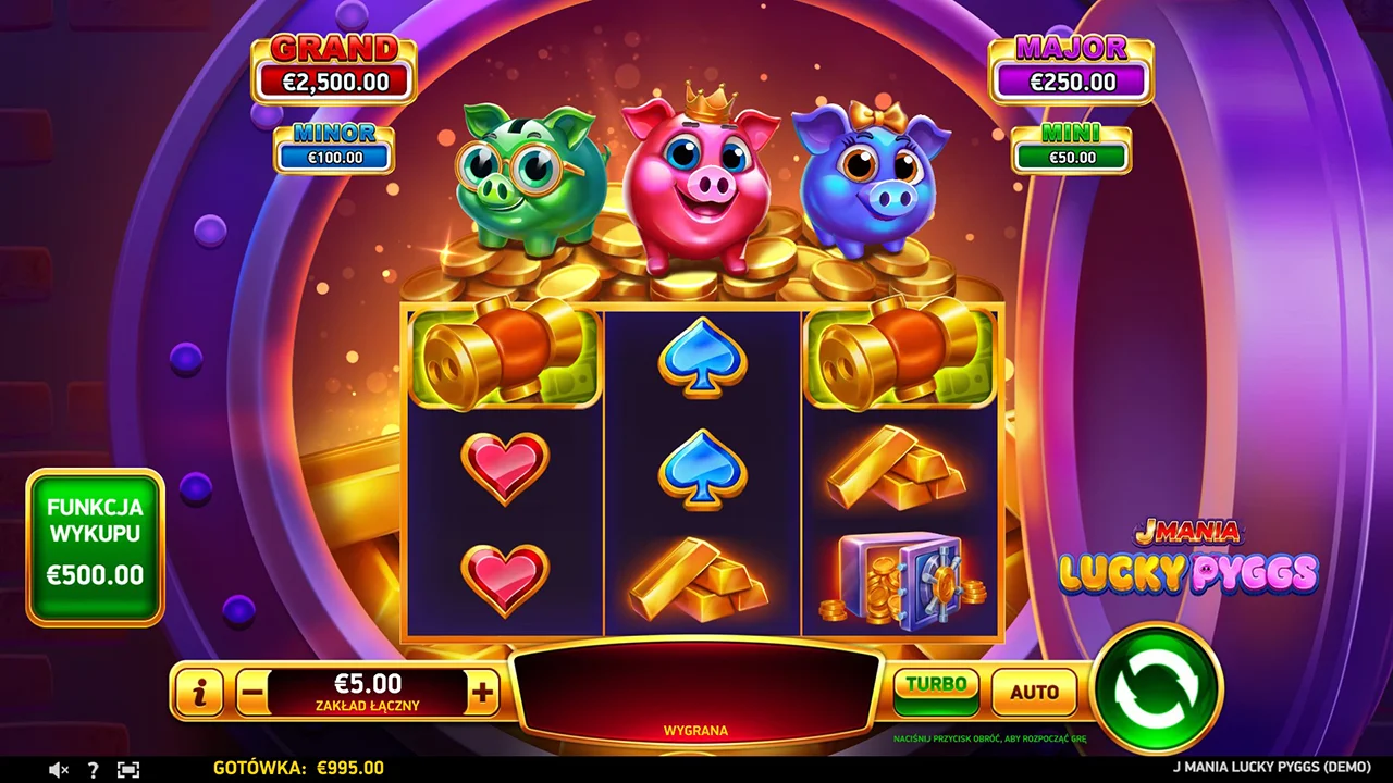 J Mania Lucky Pyggs
