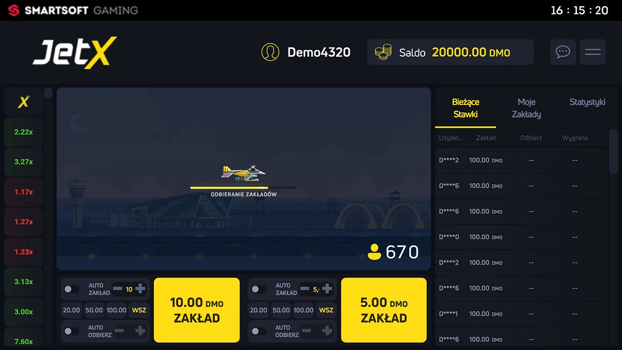 JetX