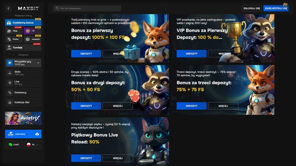 Maxbit Promocje