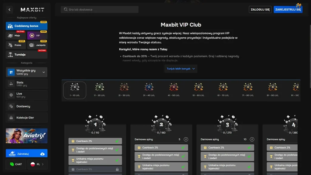 Maxbit Program Lojalnościowy