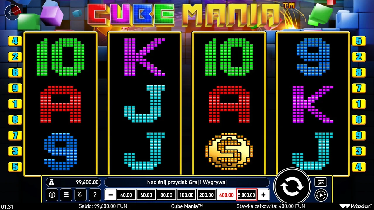 Cube Mania (Tetri Mania)