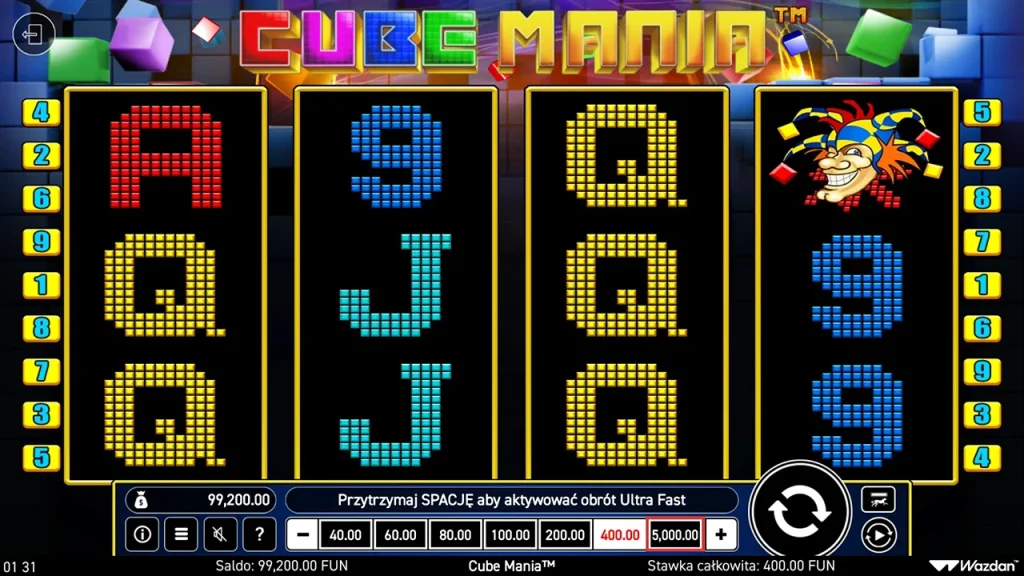 Cube Mania Darmowa Gra