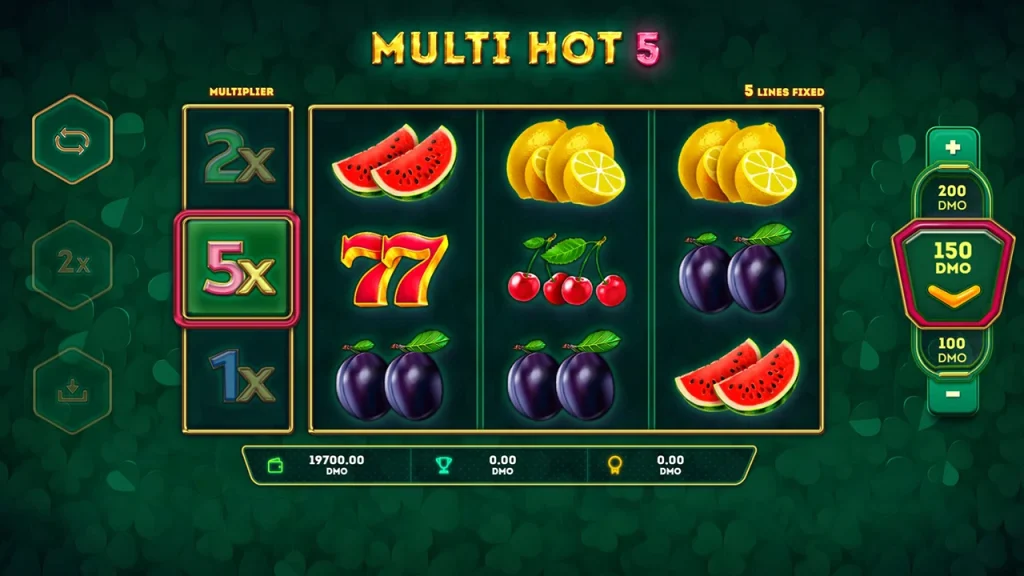 Multi Hot 5 Darmowa Gra