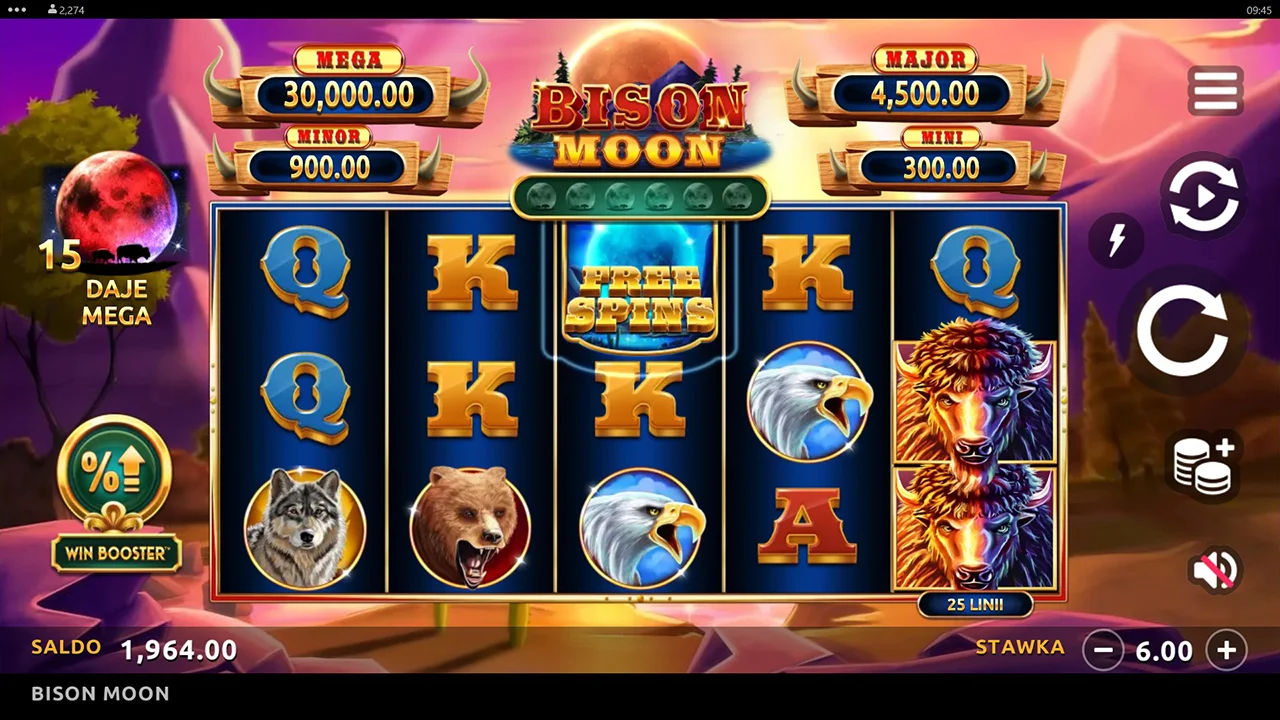 Bison Moon