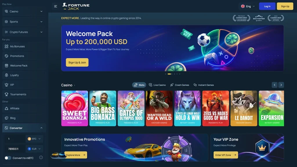 FortuneJack Casino