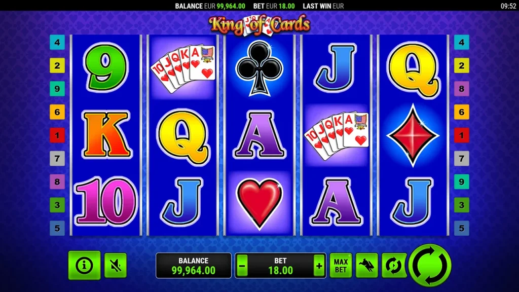 King of Cards Darmowa Gra