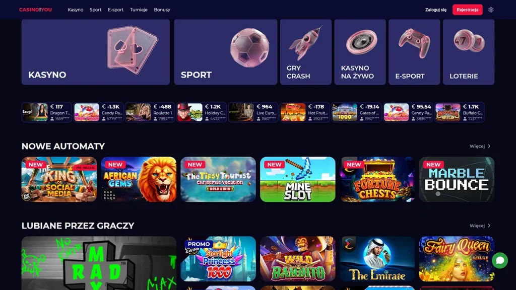 CasinoAndYou Casino