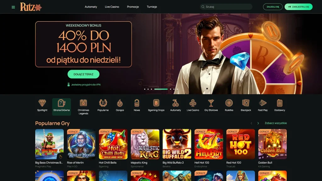 Ritzo Casino