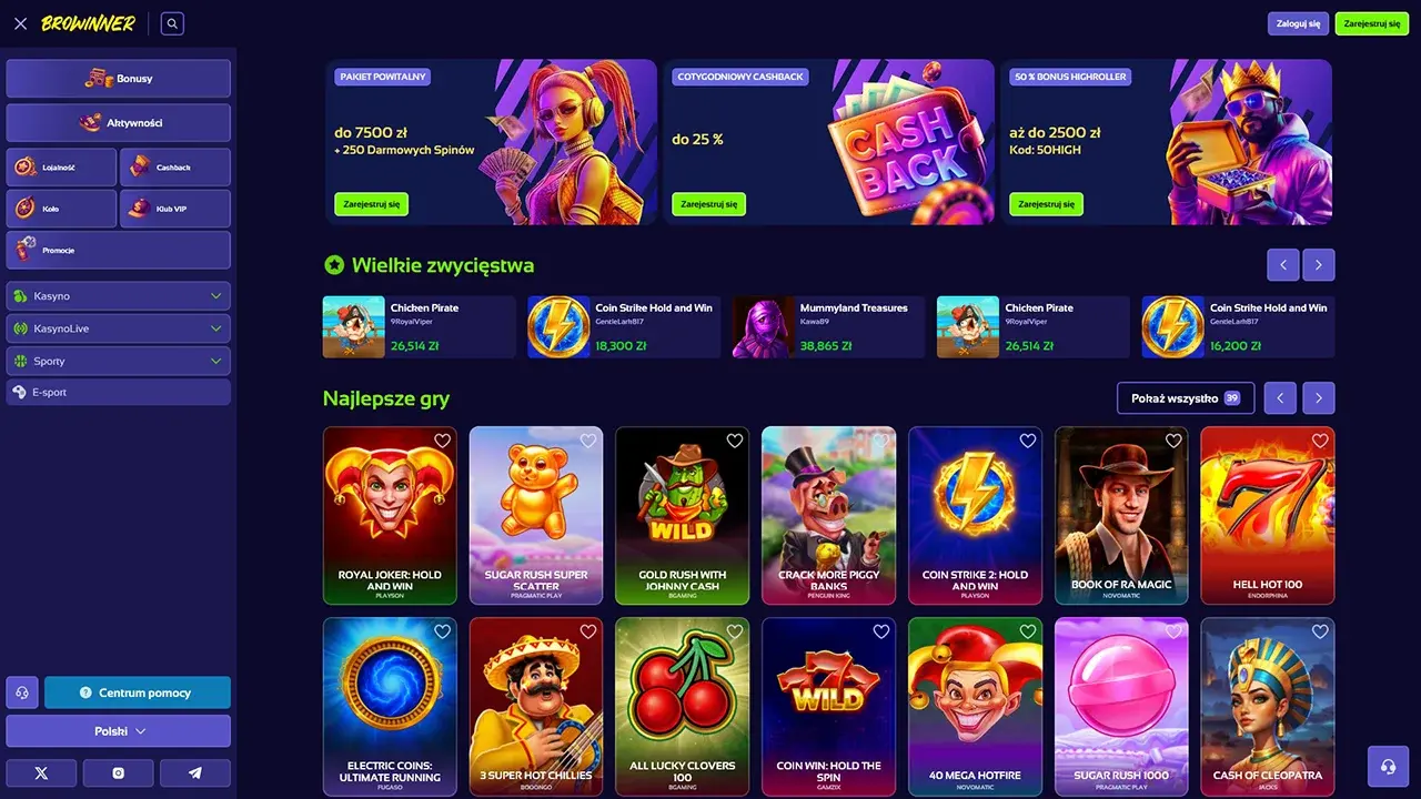 Browinner Casino