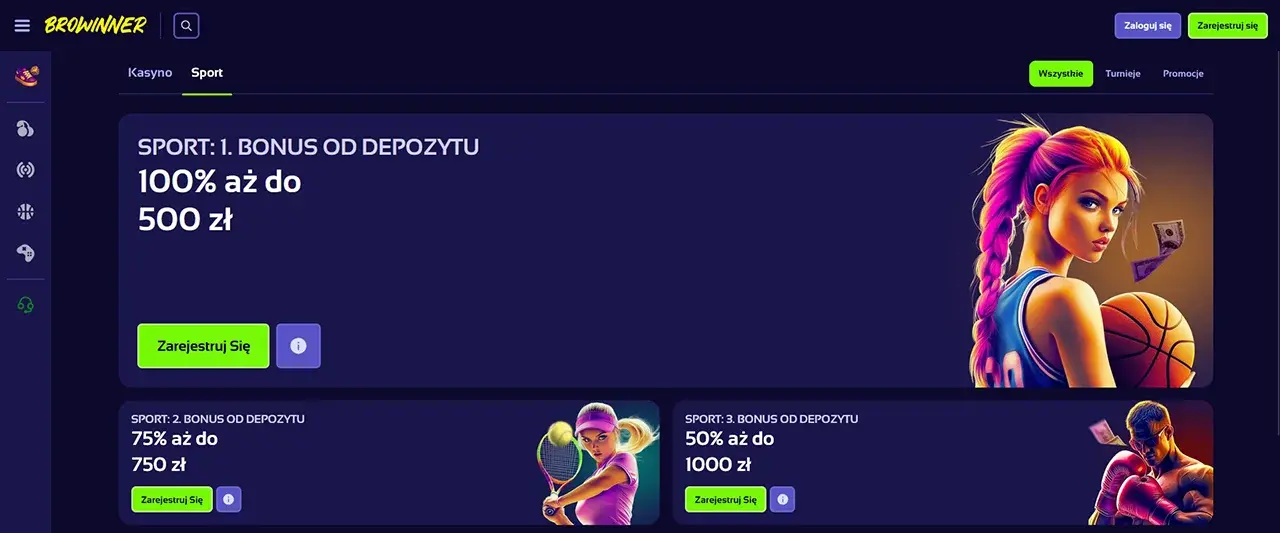 Browinner Bonus Sportowy