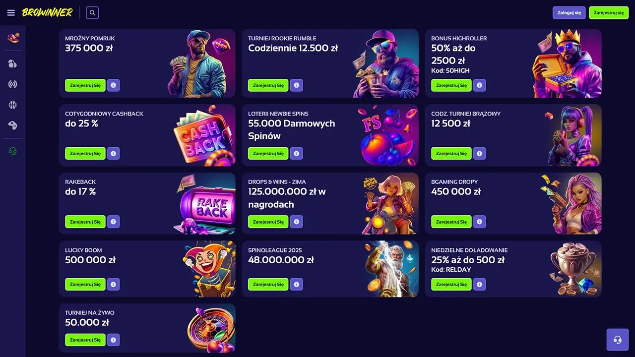Browinner Promocje