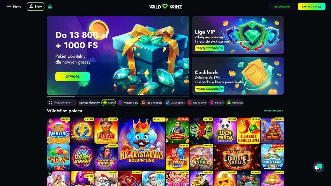 WildWinz Casino