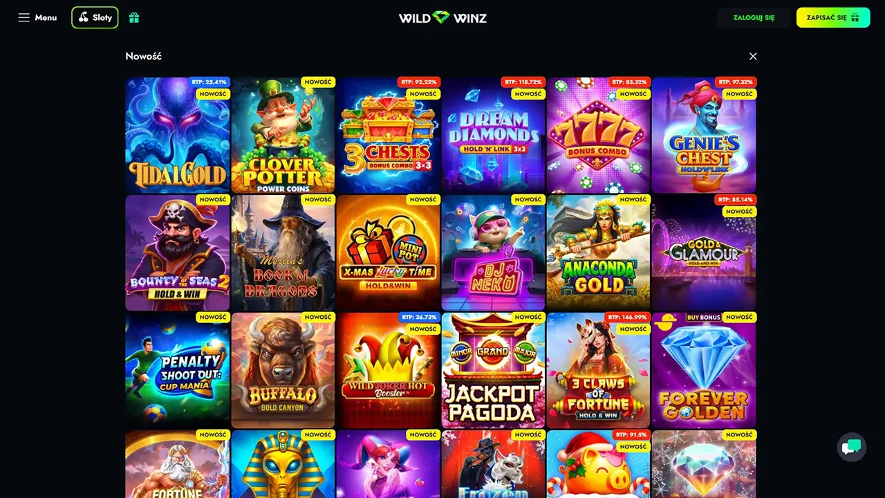 WildWinz Gry